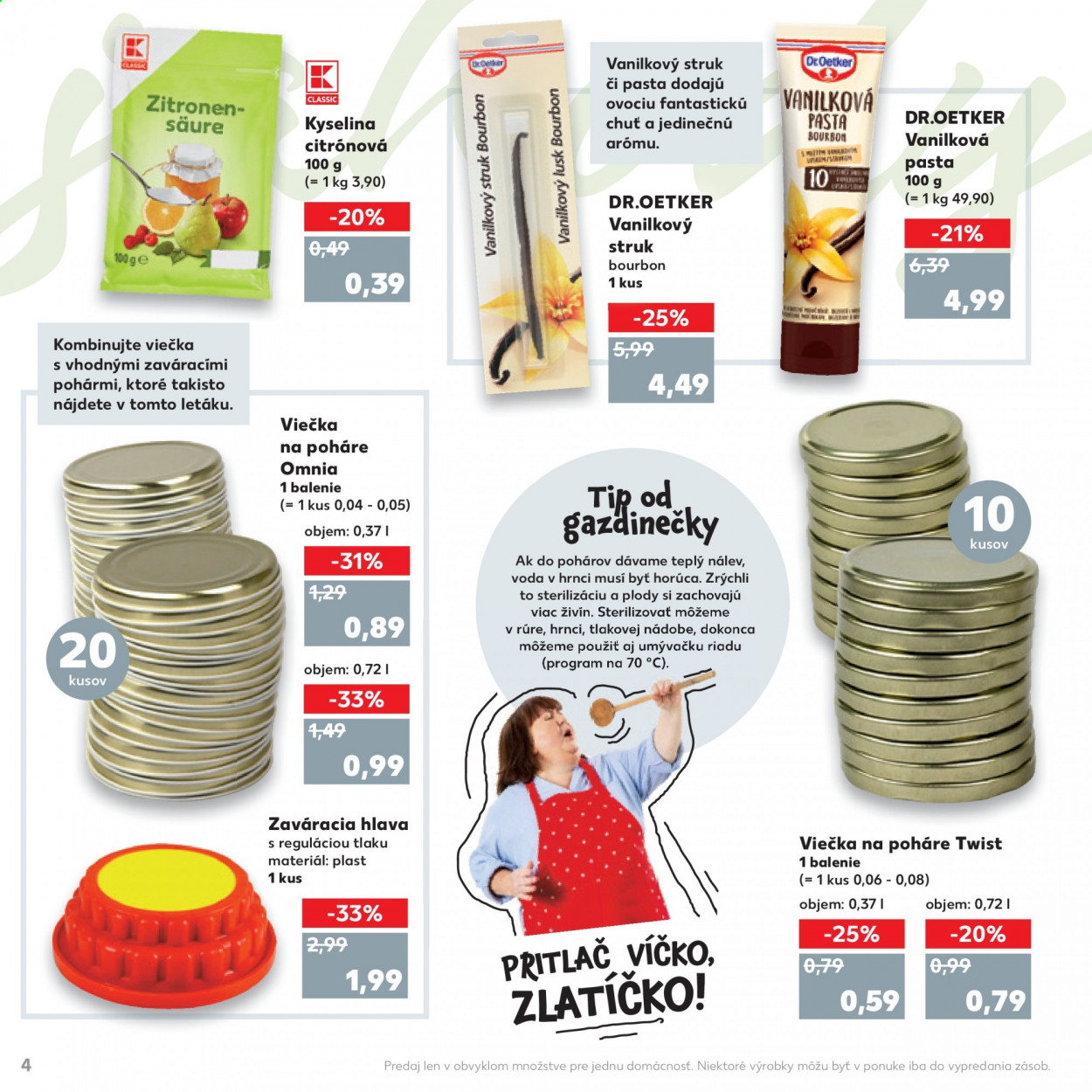 Leták Kaufland - 27.5.2021 - 9.6.2021. Strana 4