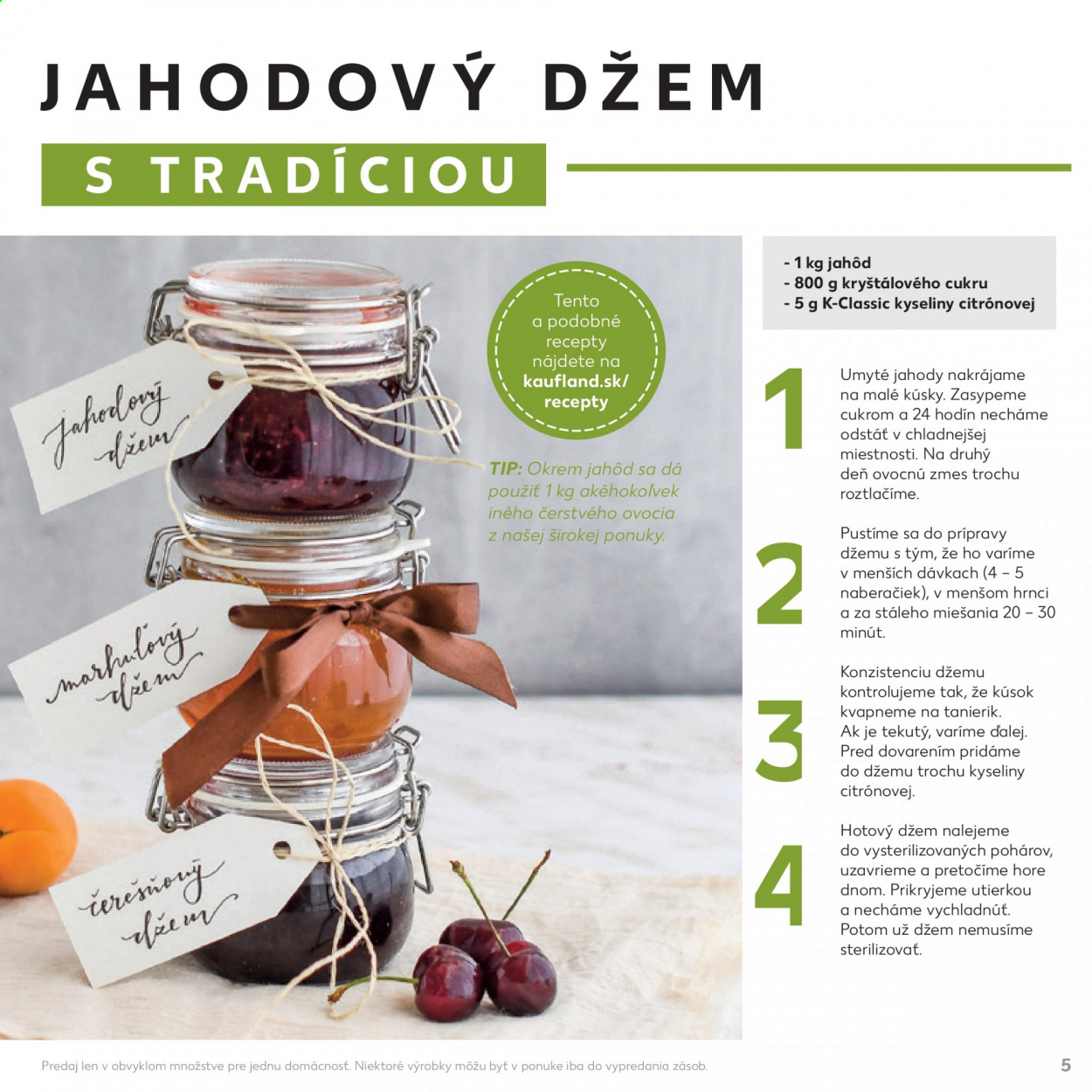 Leták Kaufland - 27.5.2021 - 9.6.2021. Strana 5