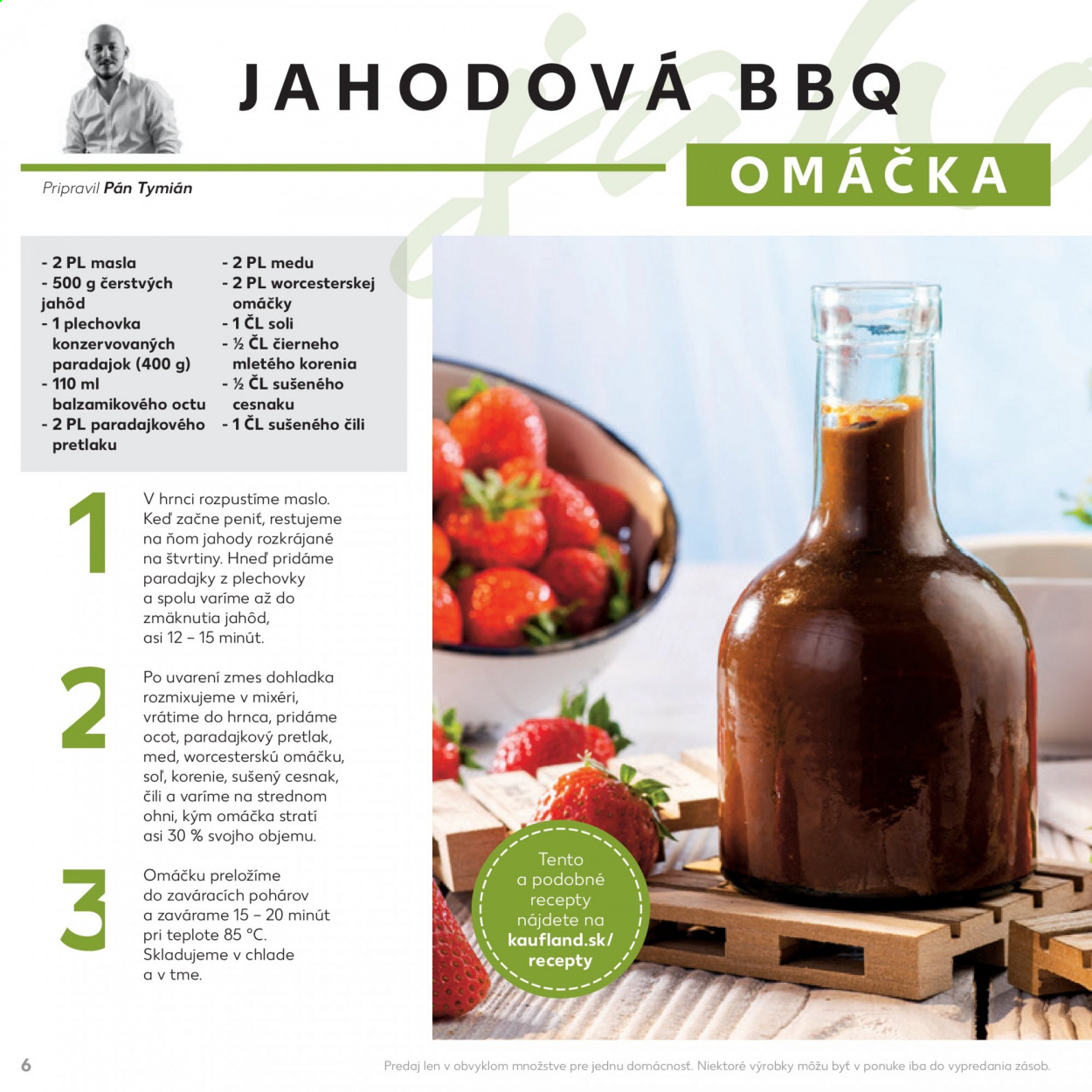 Leták Kaufland - 27.5.2021 - 9.6.2021. Strana 6