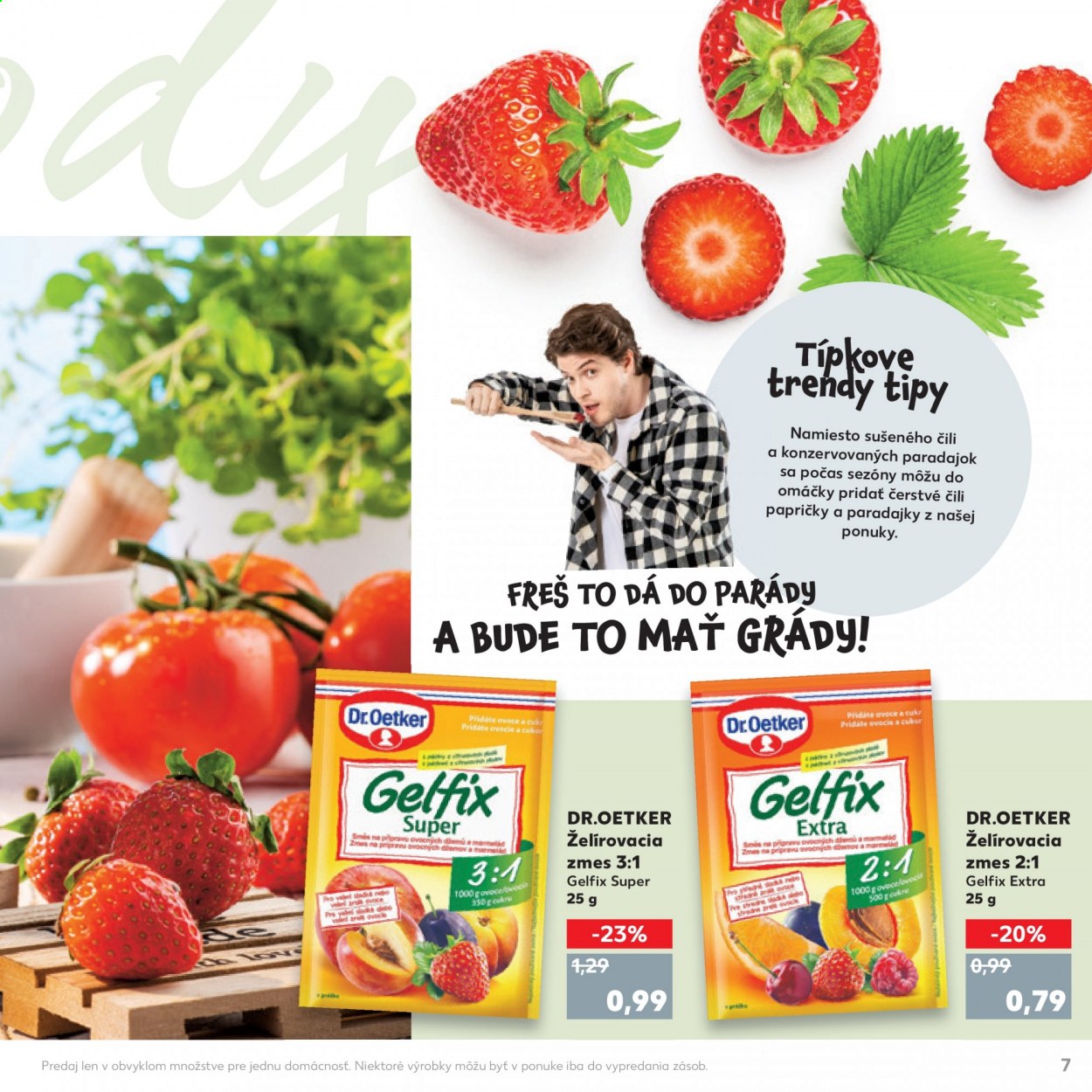 Leták Kaufland - 27.5.2021 - 9.6.2021. Strana 7