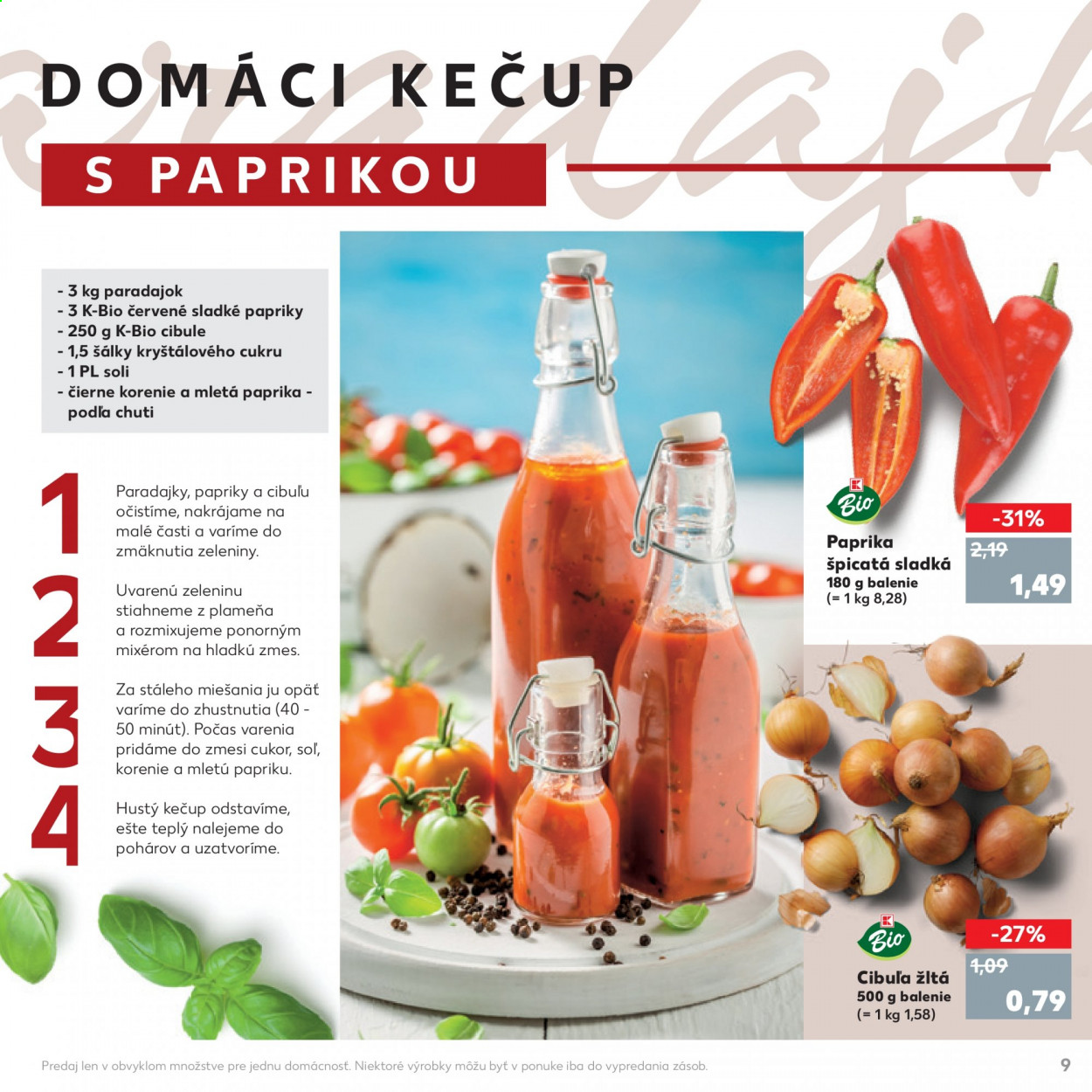 Leták Kaufland - 27.5.2021 - 9.6.2021. Strana 9