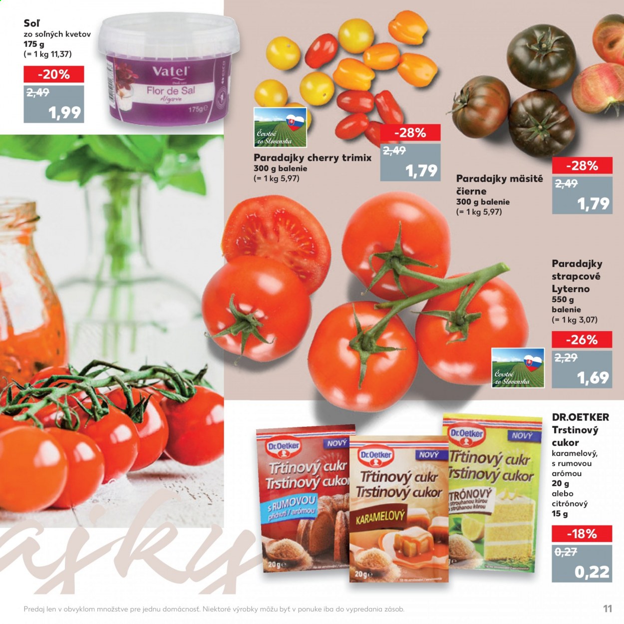 Leták Kaufland - 27.5.2021 - 9.6.2021. Strana 11