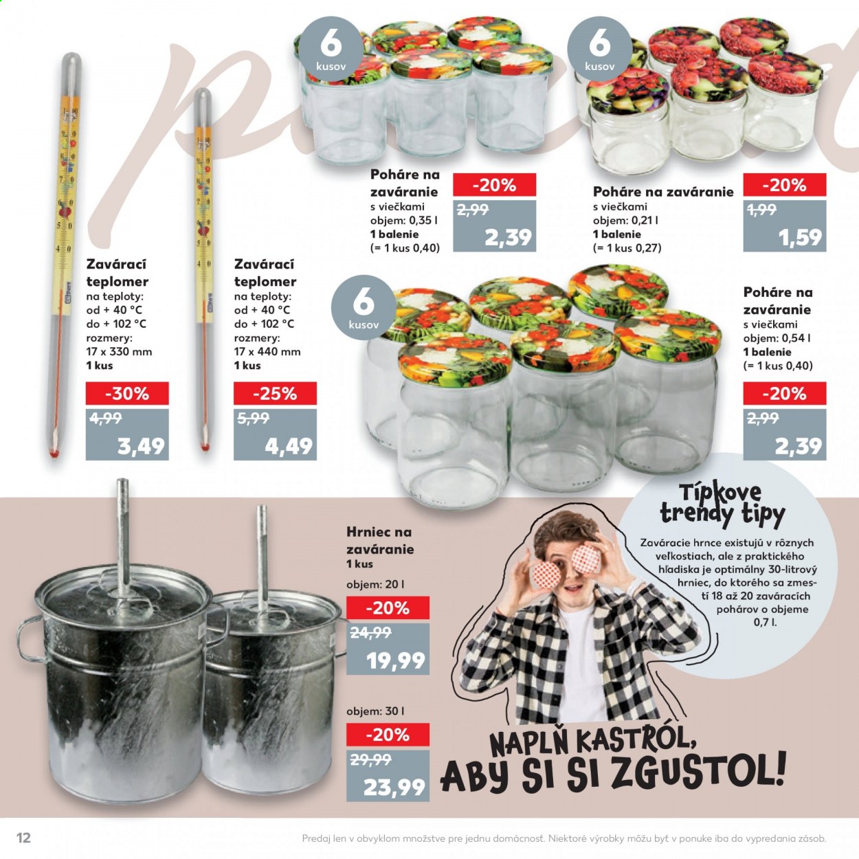 Leták Kaufland - 27.5.2021 - 9.6.2021. Strana 12