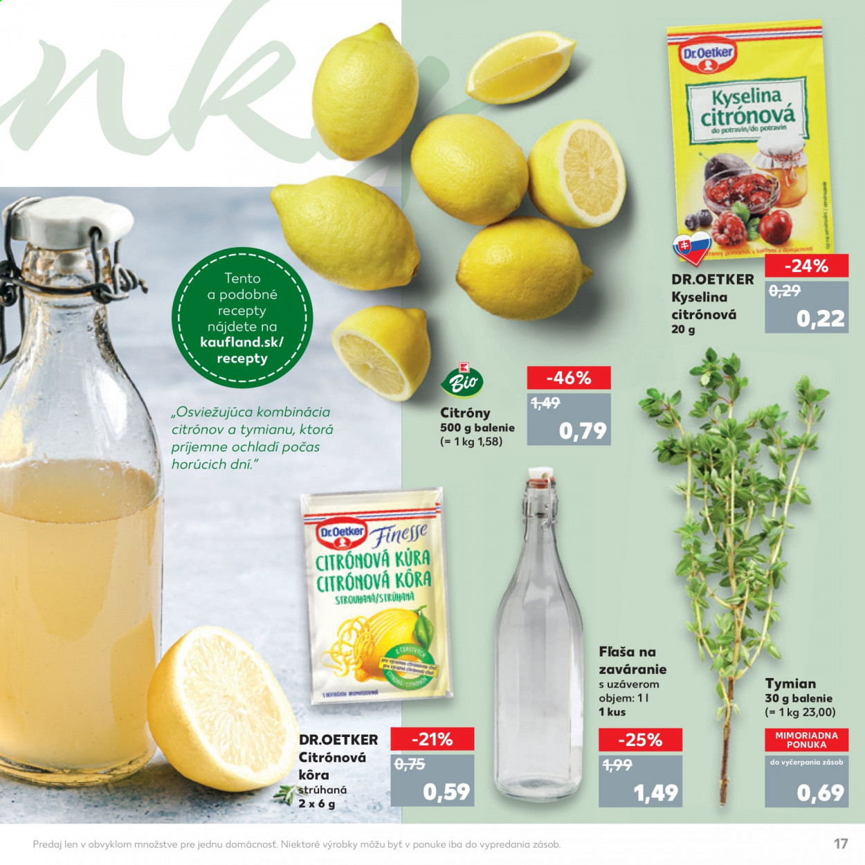 Leták Kaufland - 27.5.2021 - 9.6.2021. Strana 17