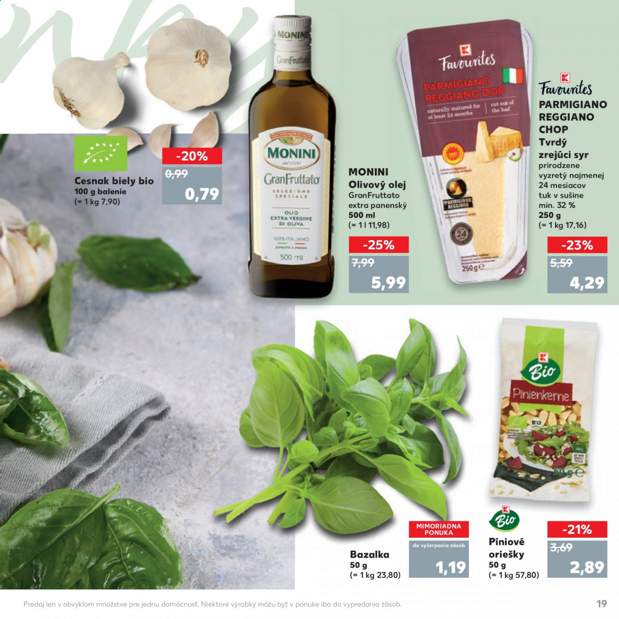 Leták Kaufland - 27.5.2021 - 9.6.2021. Strana 19