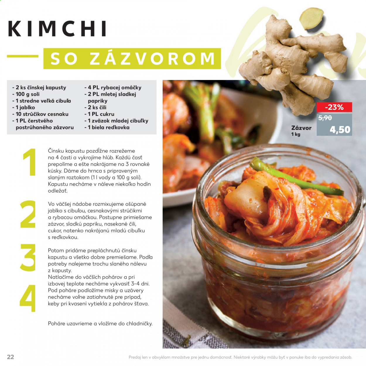 Leták Kaufland - 27.5.2021 - 9.6.2021. Strana 22