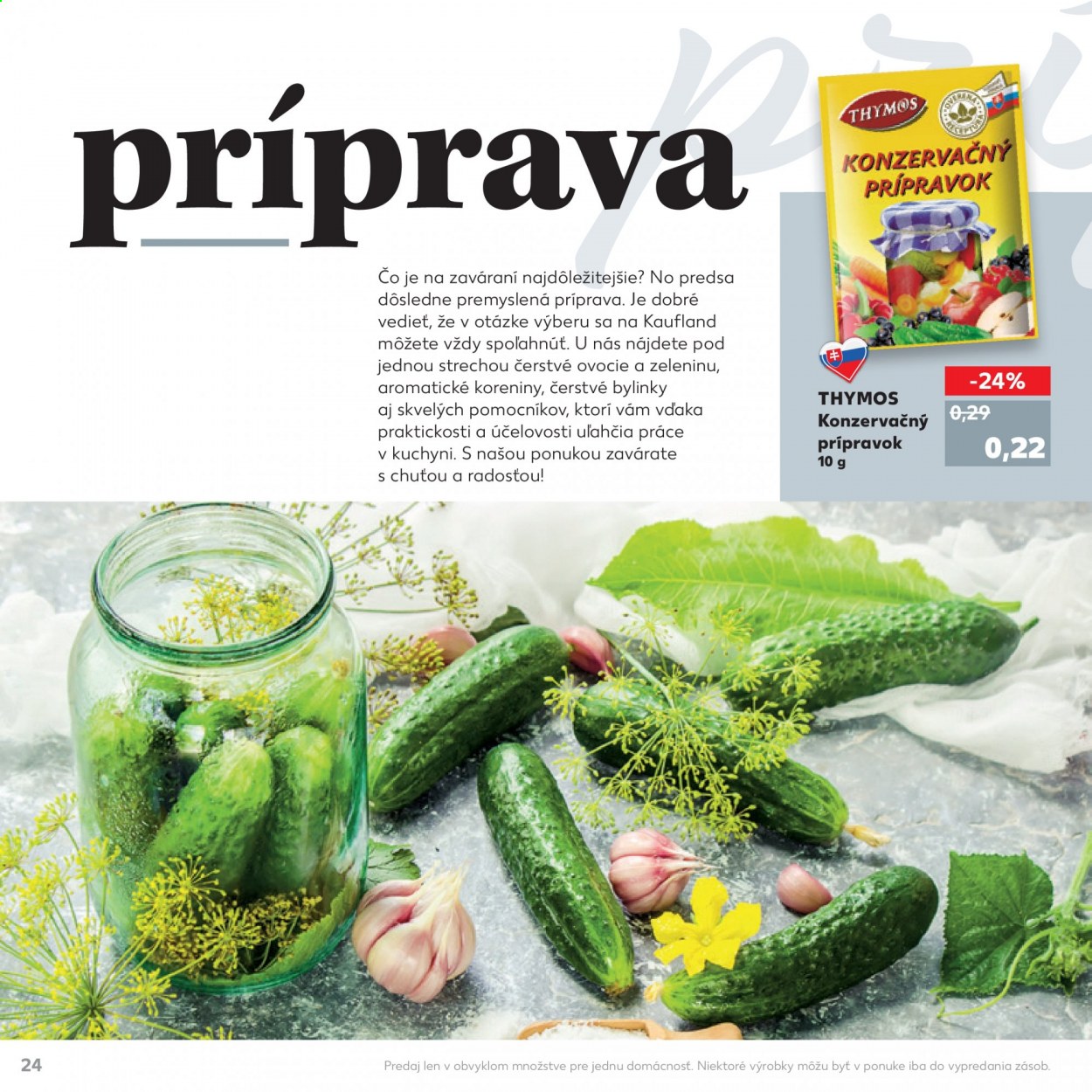 Leták Kaufland - 27.5.2021 - 9.6.2021. Strana 24