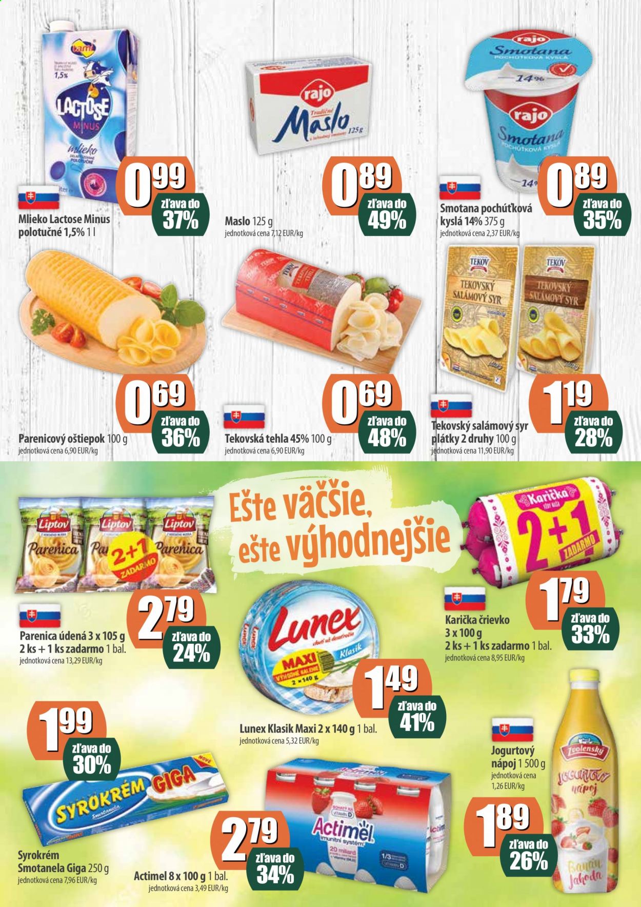 Leták COOP Jednota - 27.5.2021 - 2.6.2021. Strana 4