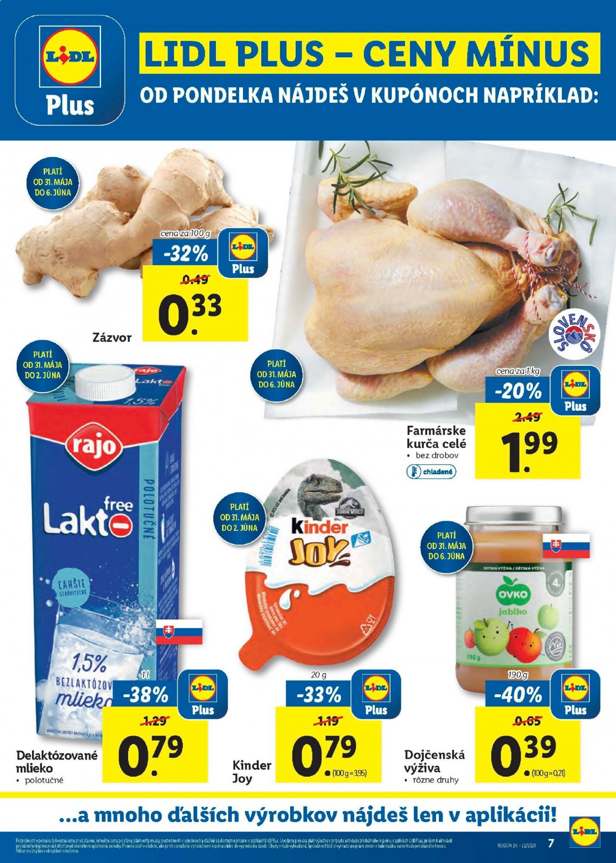 Leták Lidl - 31.5.2021 - 6.6.2021. Strana 7