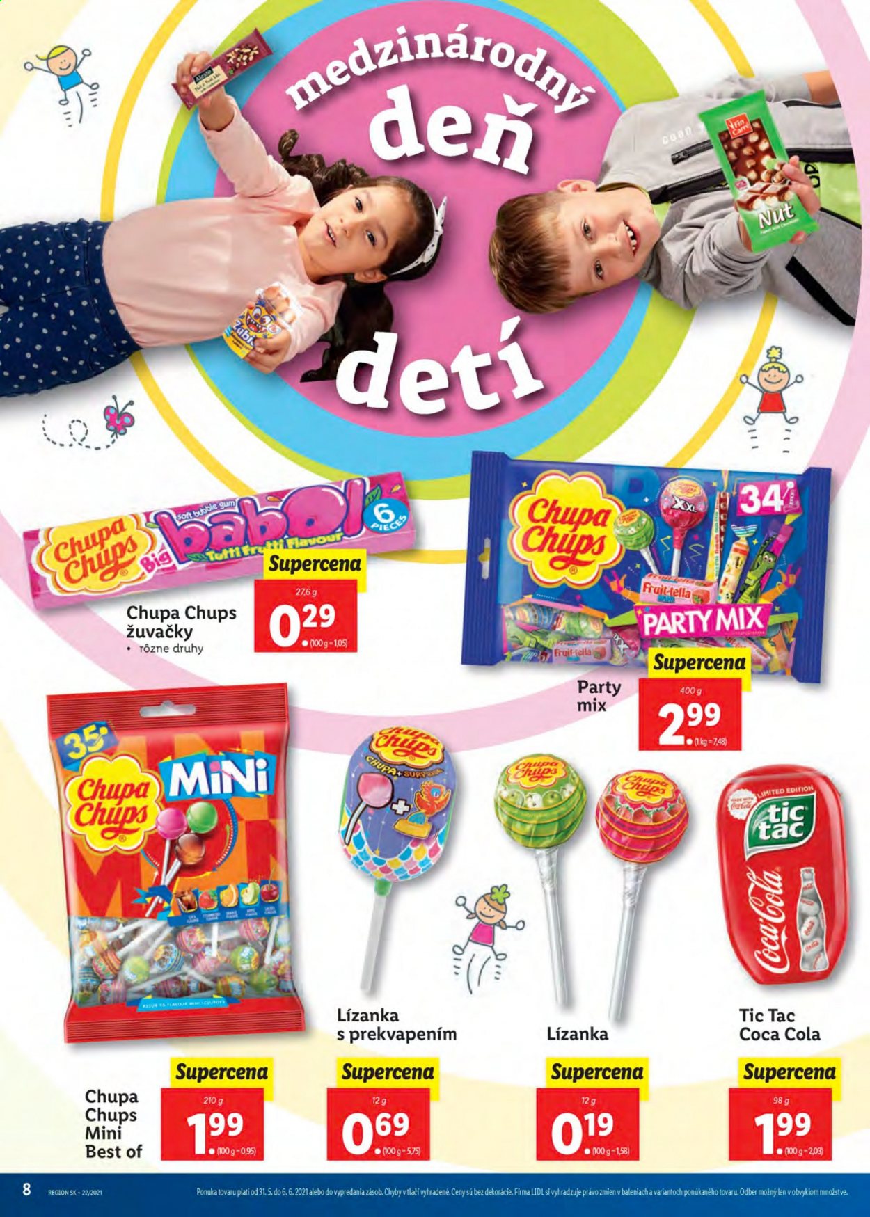 Leták Lidl - 31.5.2021 - 6.6.2021. Strana 8