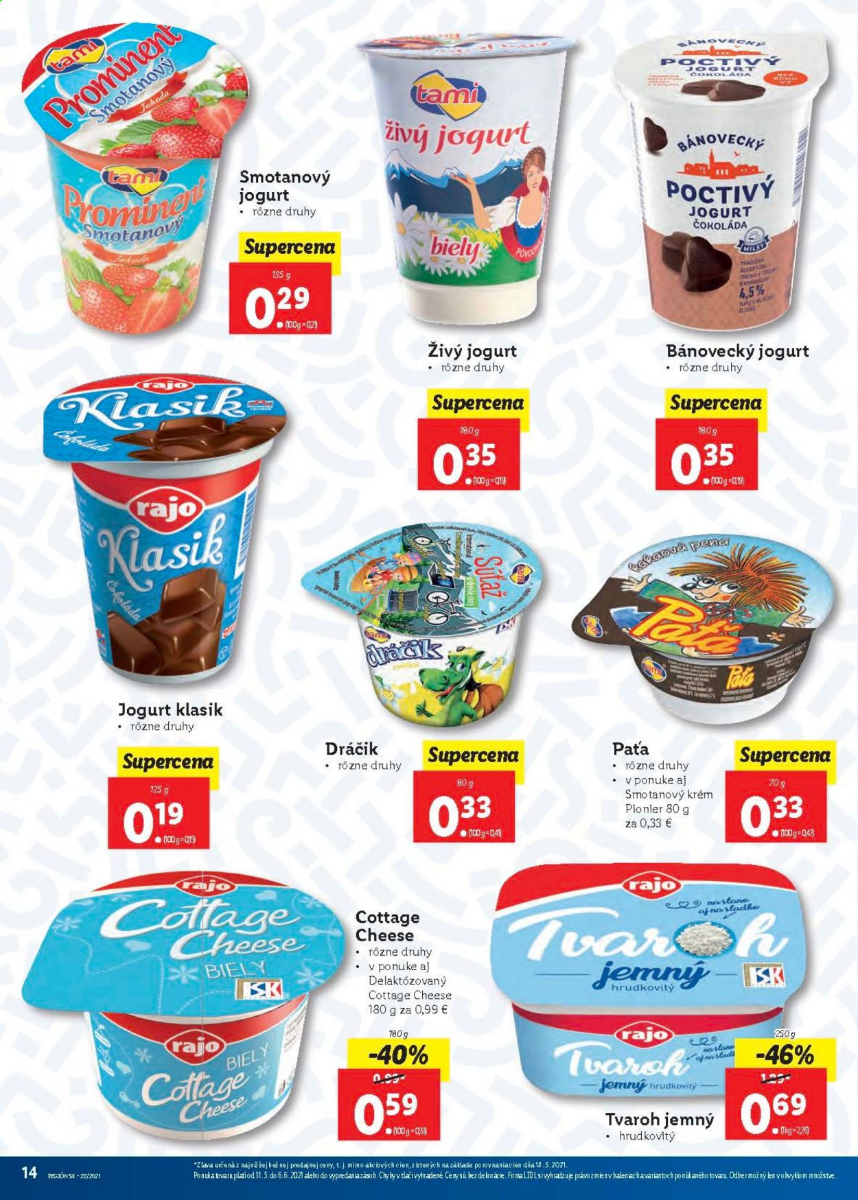 Leták Lidl - 31.5.2021 - 6.6.2021. Strana 14