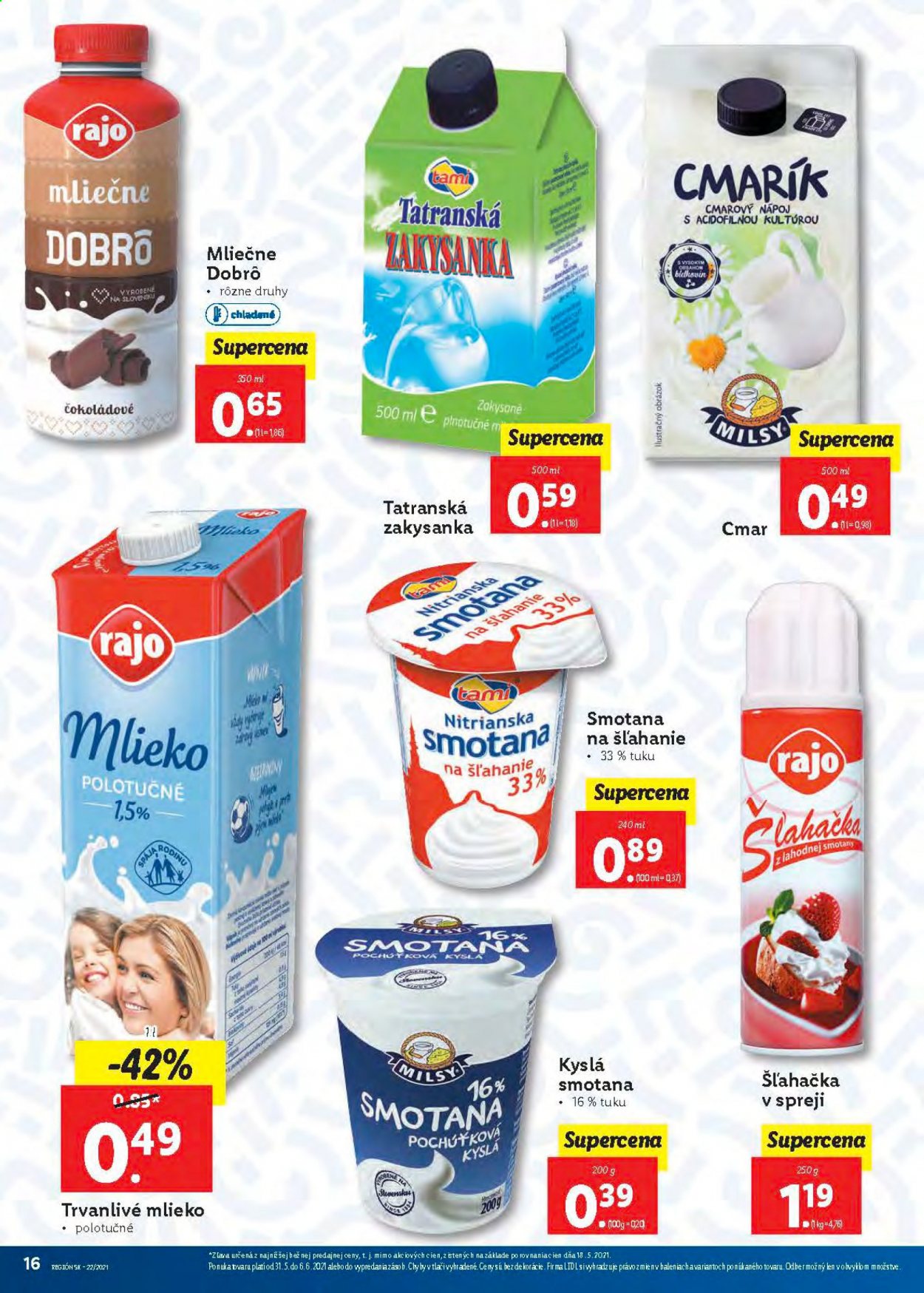 Leták Lidl - 31.5.2021 - 6.6.2021. Strana 16