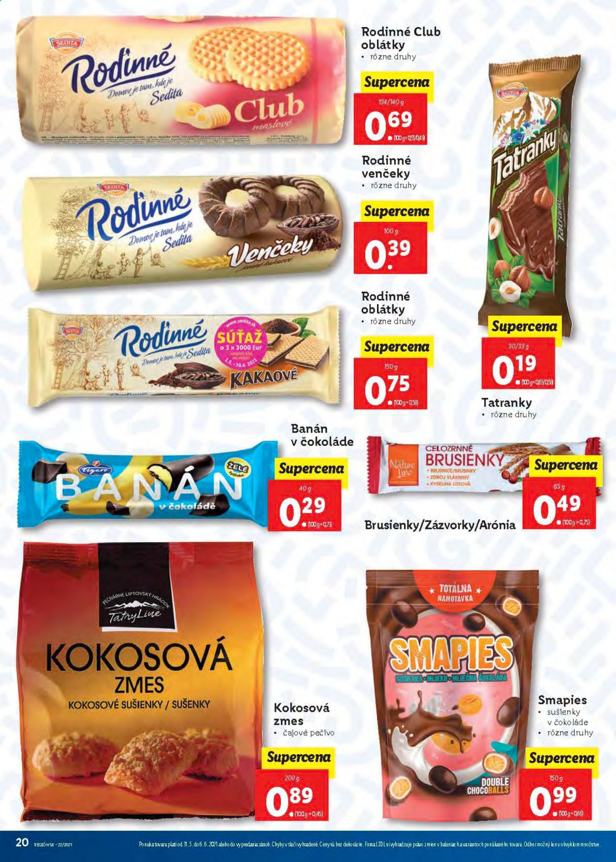 Leták Lidl - 31.5.2021 - 6.6.2021. Strana 20