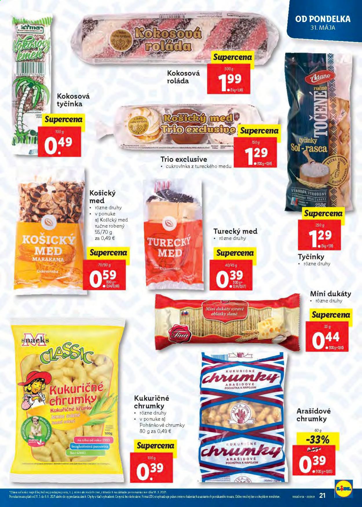 Leták Lidl - 31.5.2021 - 6.6.2021. Strana 21