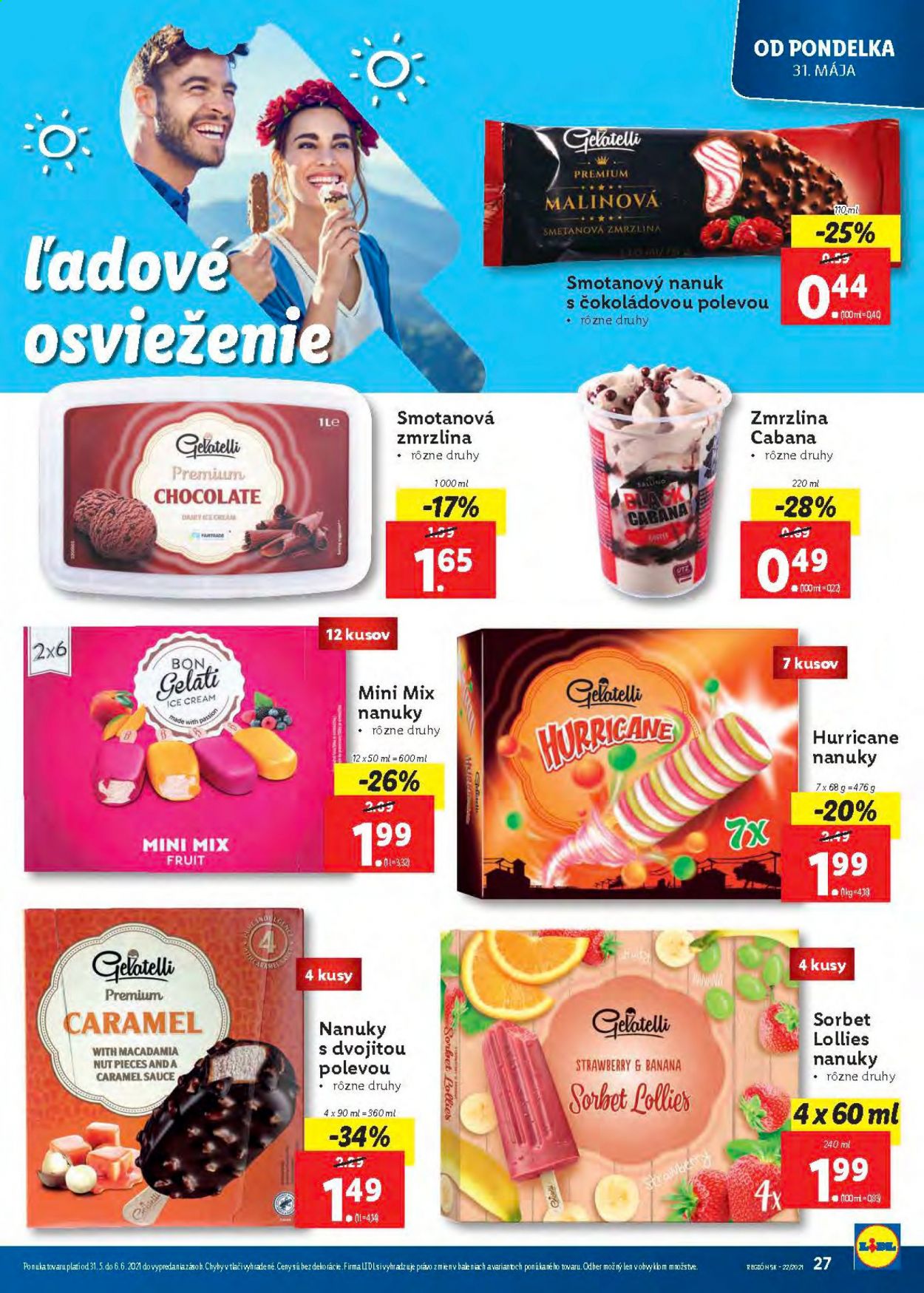 Leták Lidl - 31.5.2021 - 6.6.2021. Strana 27