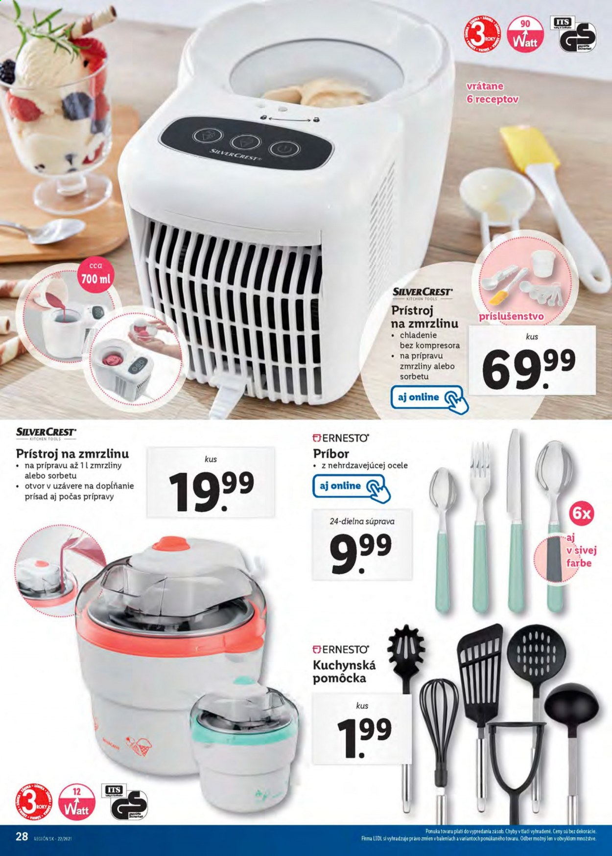Leták Lidl - 31.5.2021 - 6.6.2021. Strana 28