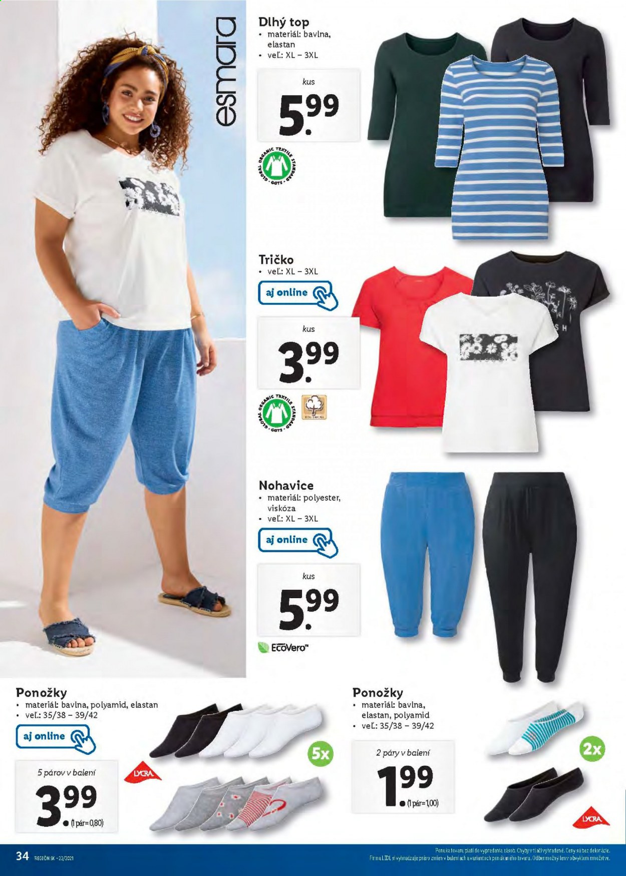 Leták Lidl - 31.5.2021 - 6.6.2021. Strana 34