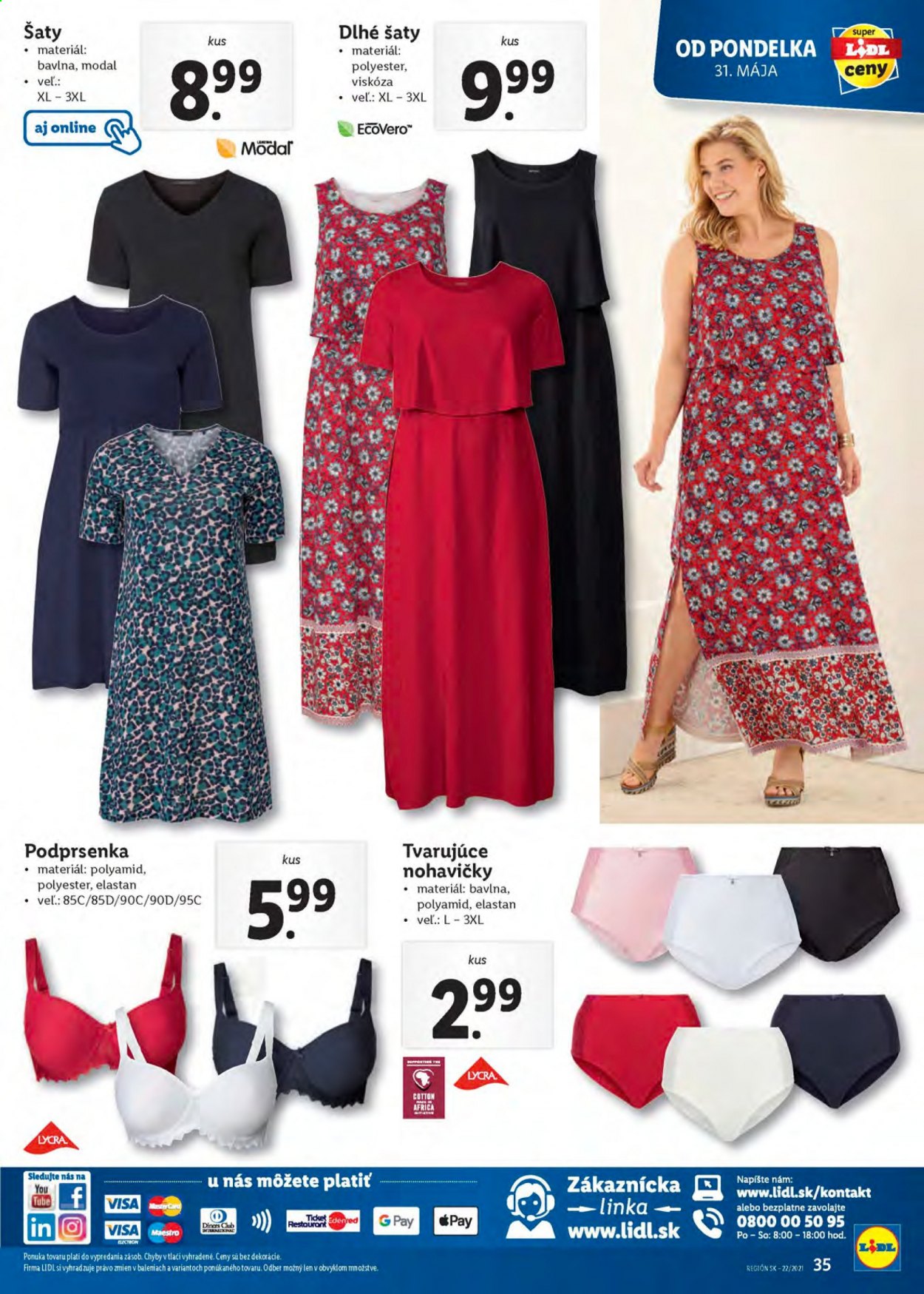 Leták Lidl - 31.5.2021 - 6.6.2021. Strana 35