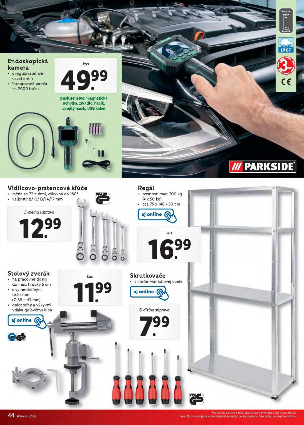 Leták Lidl - 31.5.2021 - 6.6.2021. Strana 44