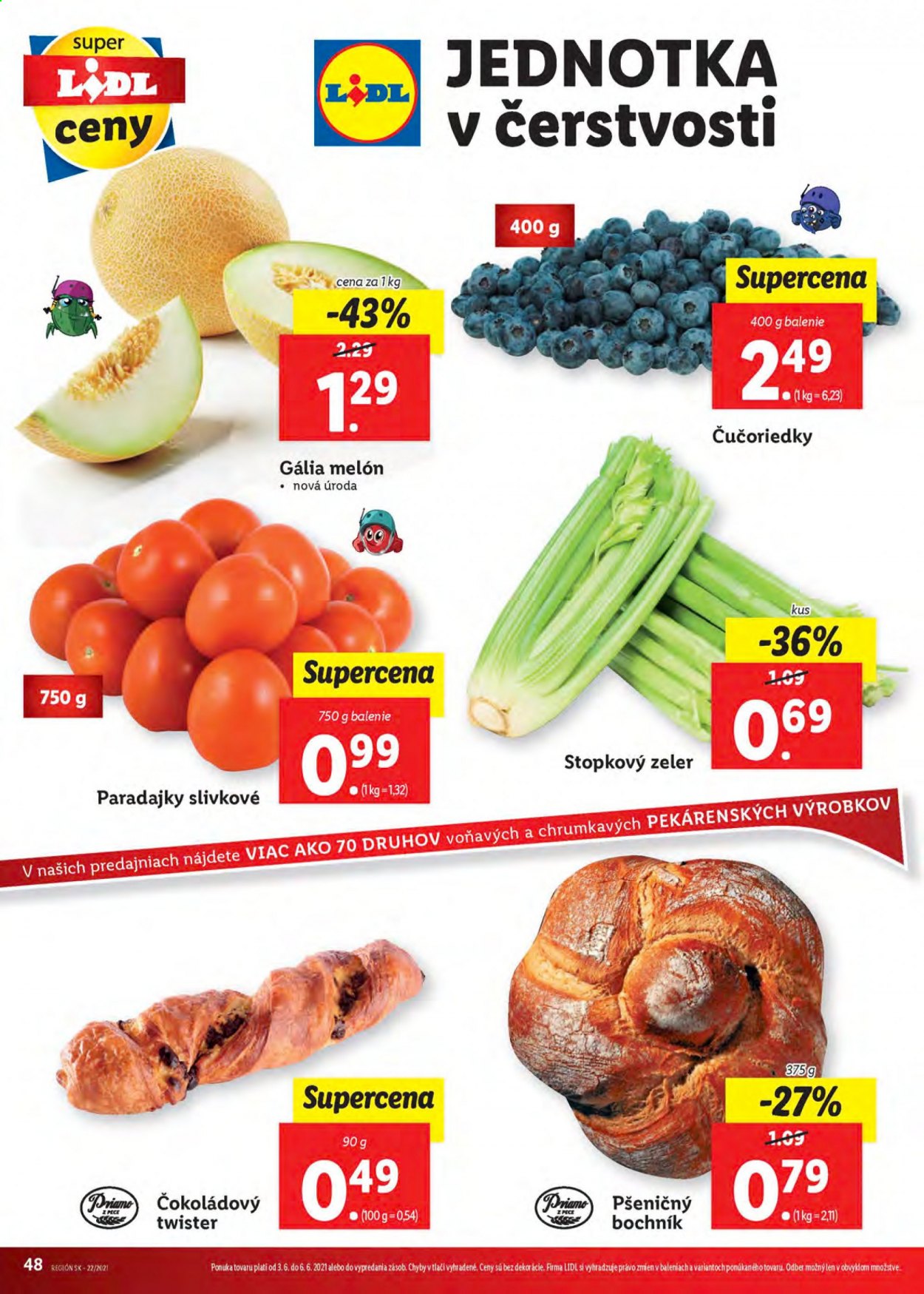 Leták Lidl - 31.5.2021 - 6.6.2021. Strana 48