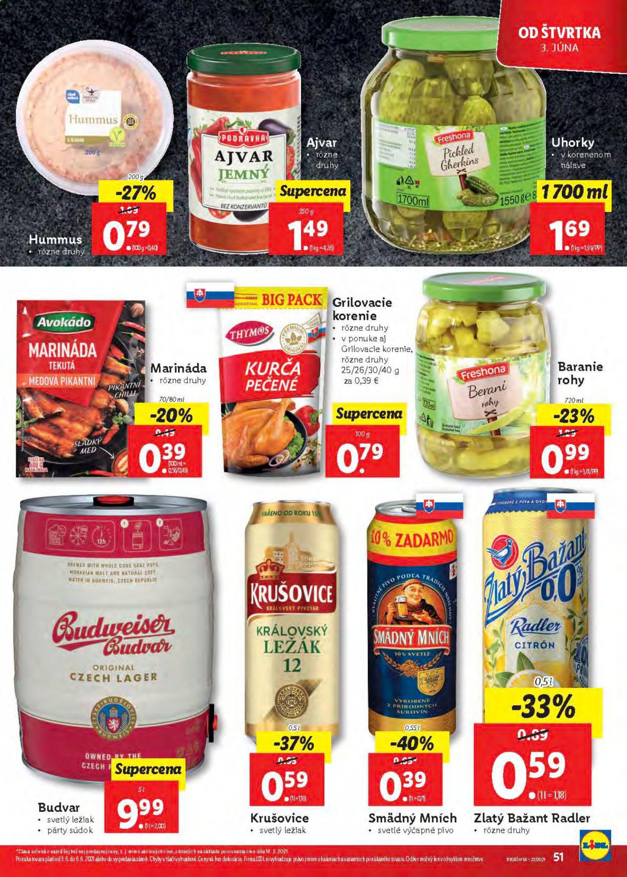 Leták Lidl - 31.5.2021 - 6.6.2021. Strana 51