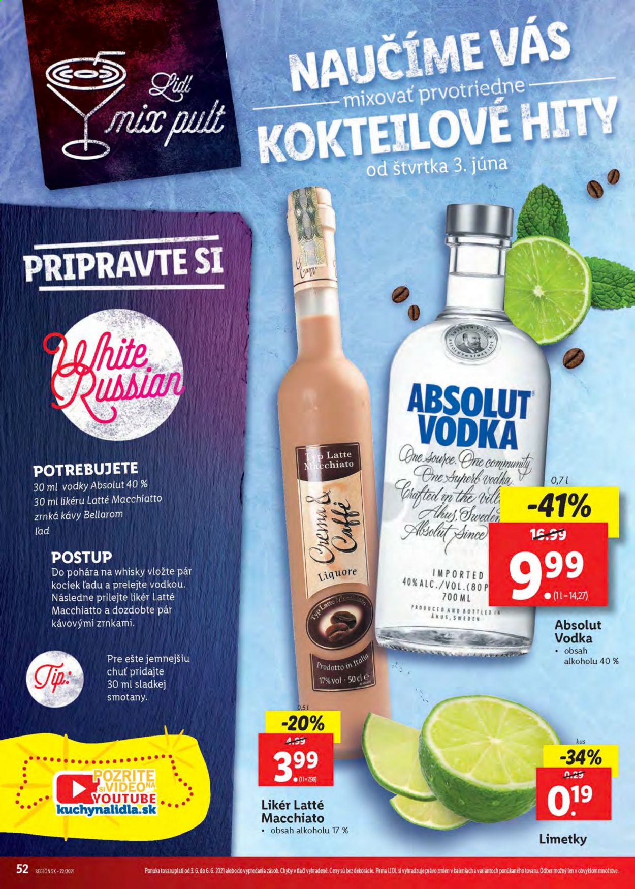 Leták Lidl - 31.5.2021 - 6.6.2021. Strana 52