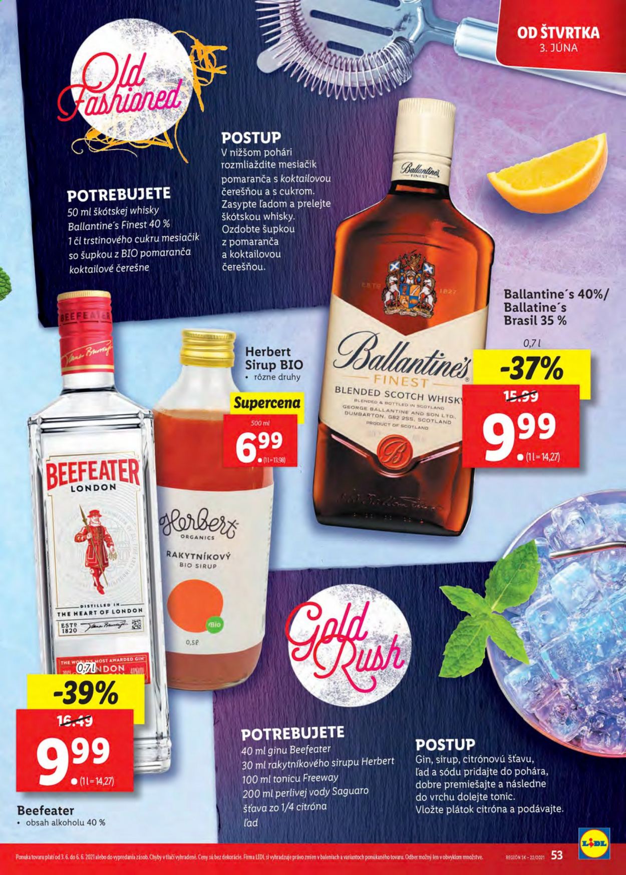 Leták Lidl - 31.5.2021 - 6.6.2021. Strana 53