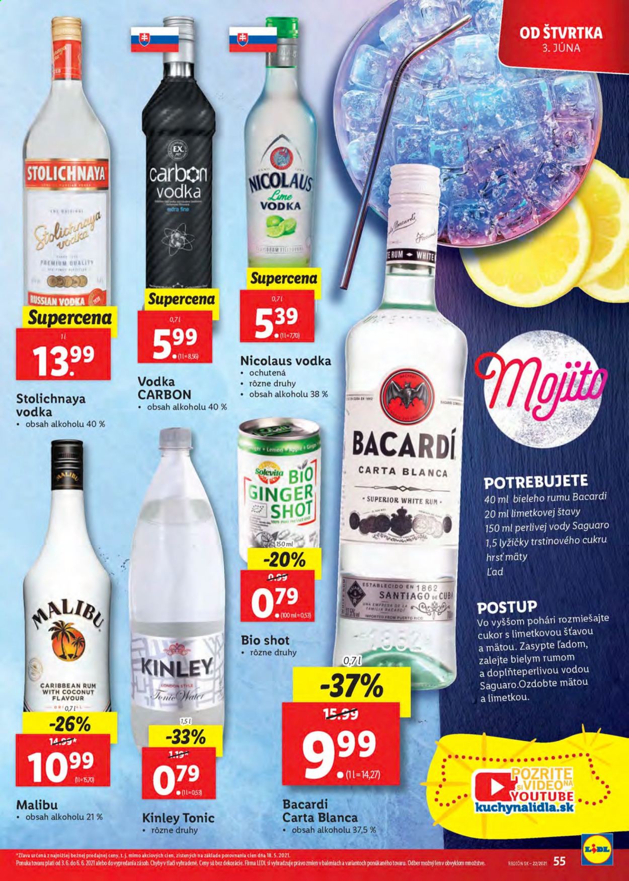 Leták Lidl - 31.5.2021 - 6.6.2021. Strana 55