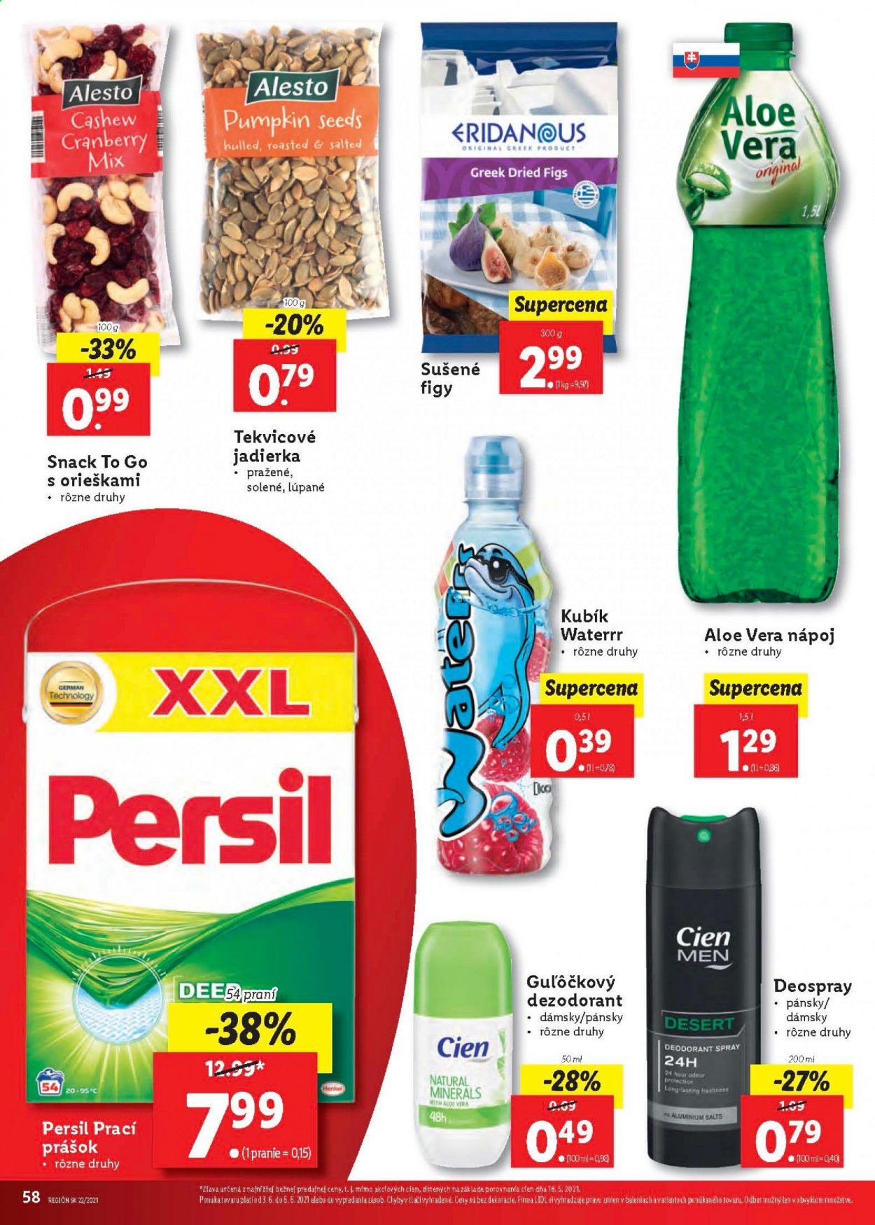Leták Lidl - 31.5.2021 - 6.6.2021. Strana 58