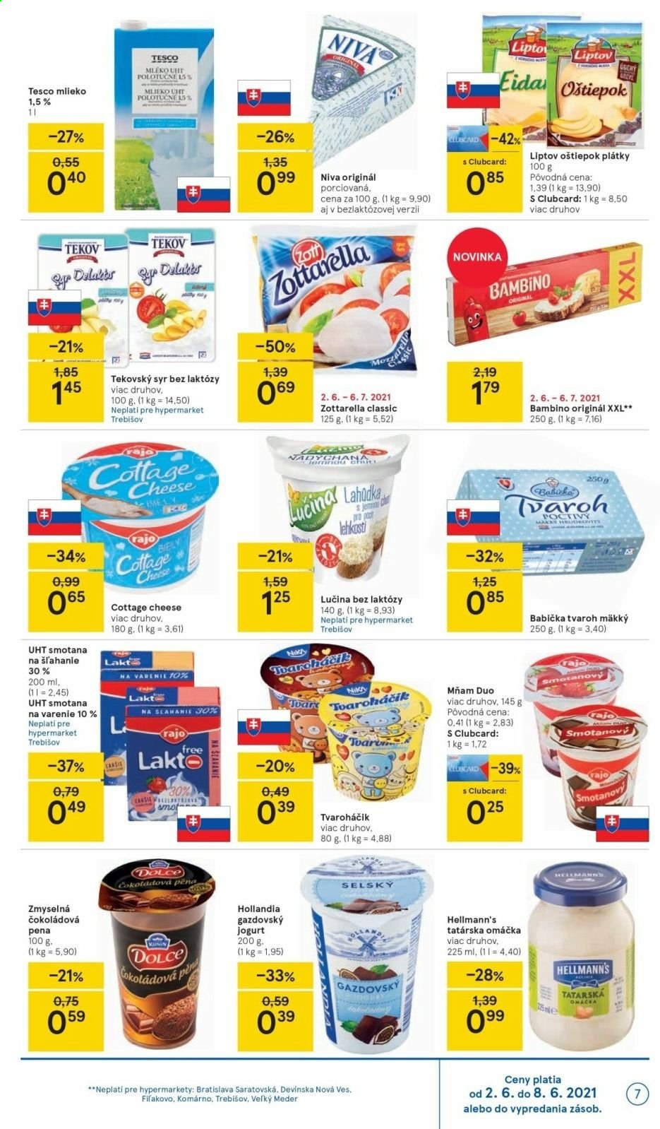 Leták TESCO - 2.6.2021 - 8.6.2021. Strana 7