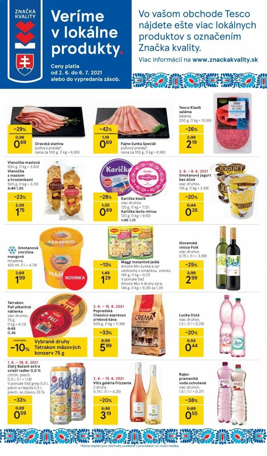 Leták TESCO - 2.6.2021 - 8.6.2021. Strana 8