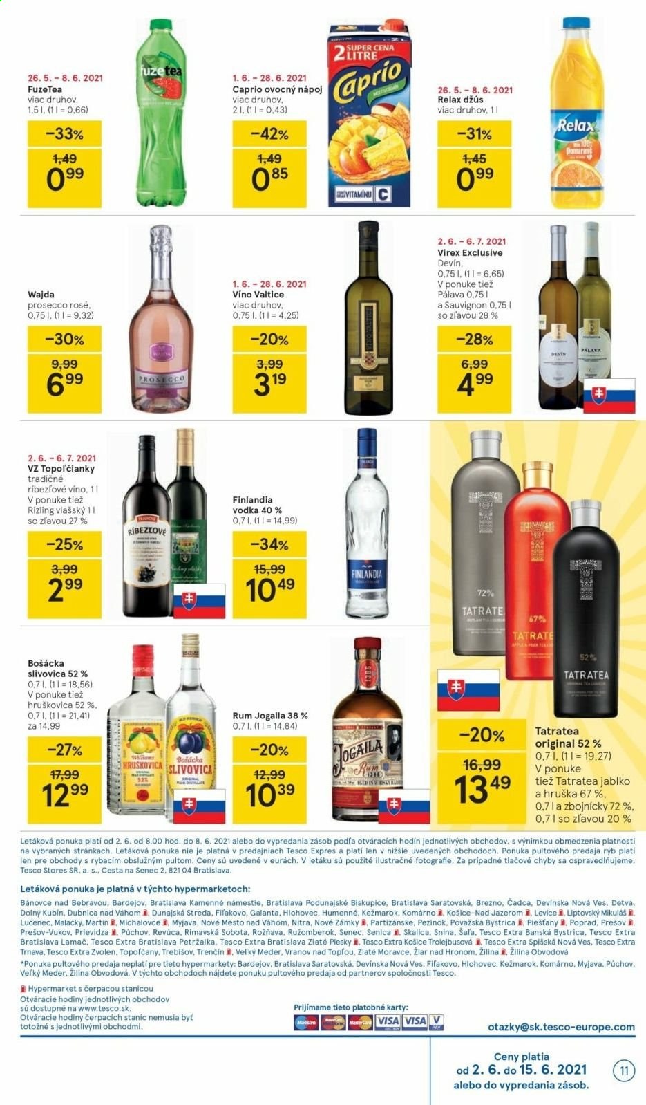 Leták TESCO - 2.6.2021 - 8.6.2021. Strana 11