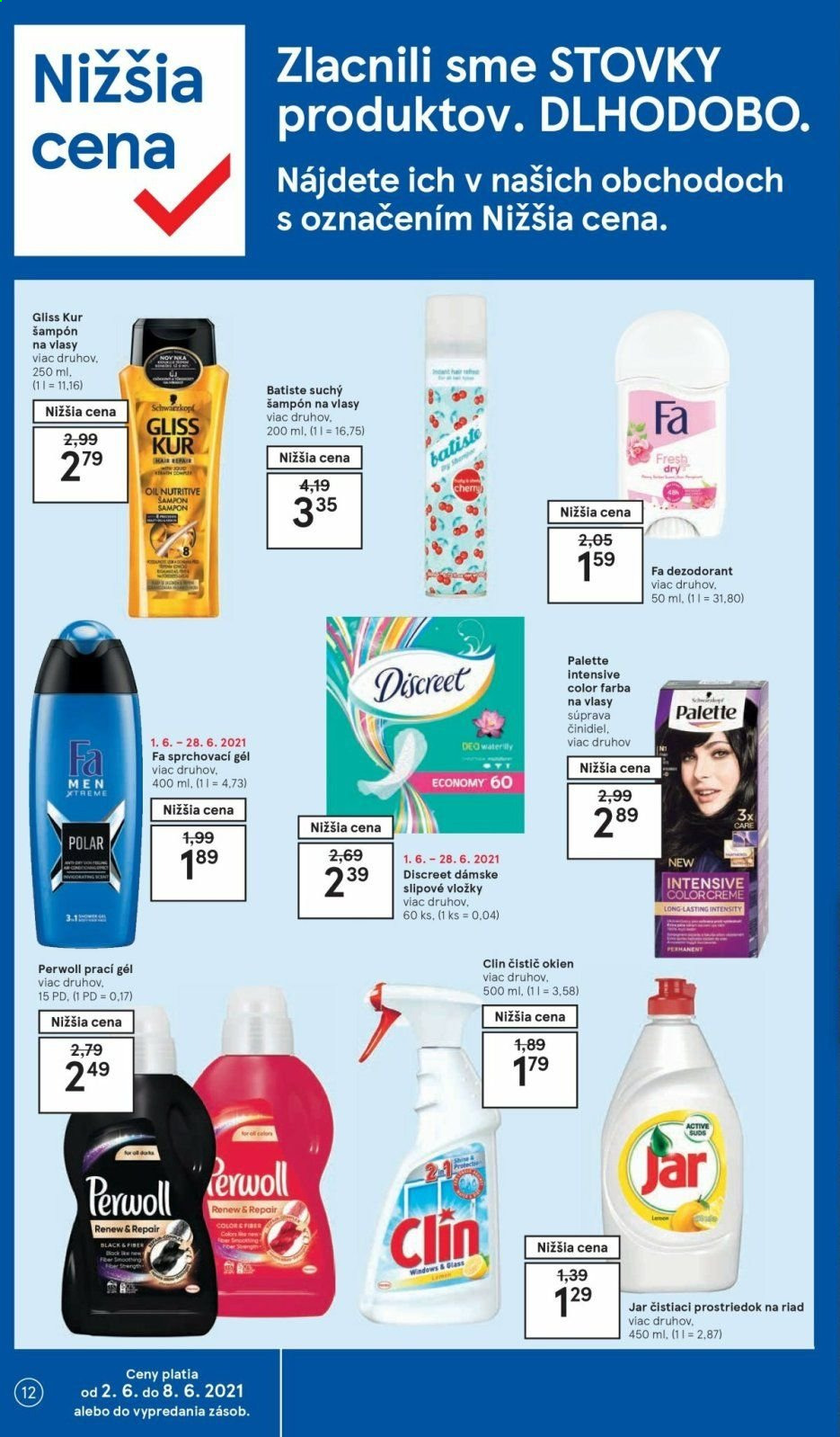 Leták TESCO - 2.6.2021 - 8.6.2021. Strana 12
