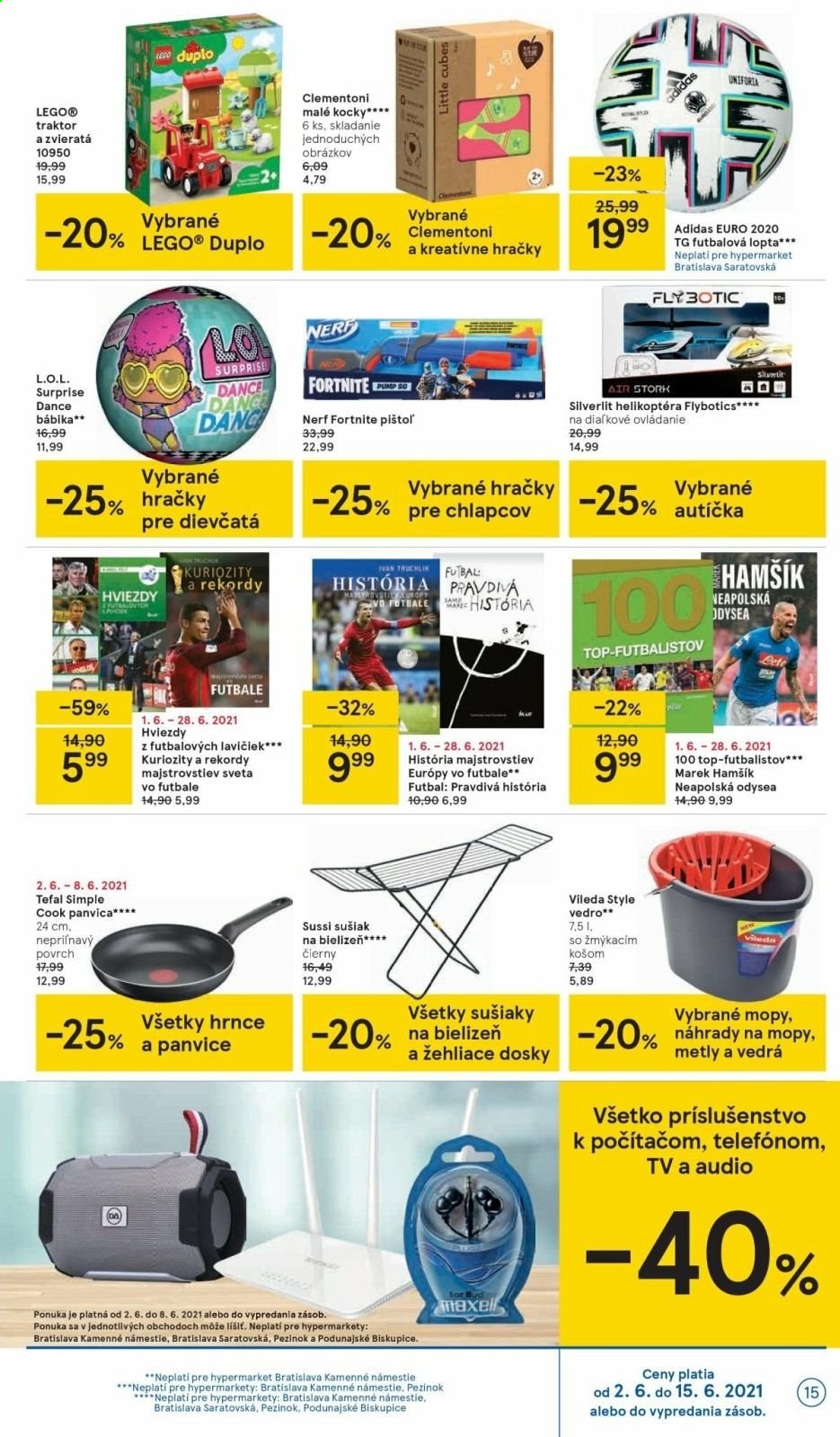 Leták TESCO - 2.6.2021 - 8.6.2021. Strana 15