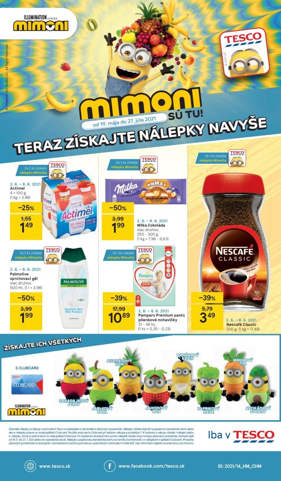 Leták TESCO - 2.6.2021 - 8.6.2021. Strana 16