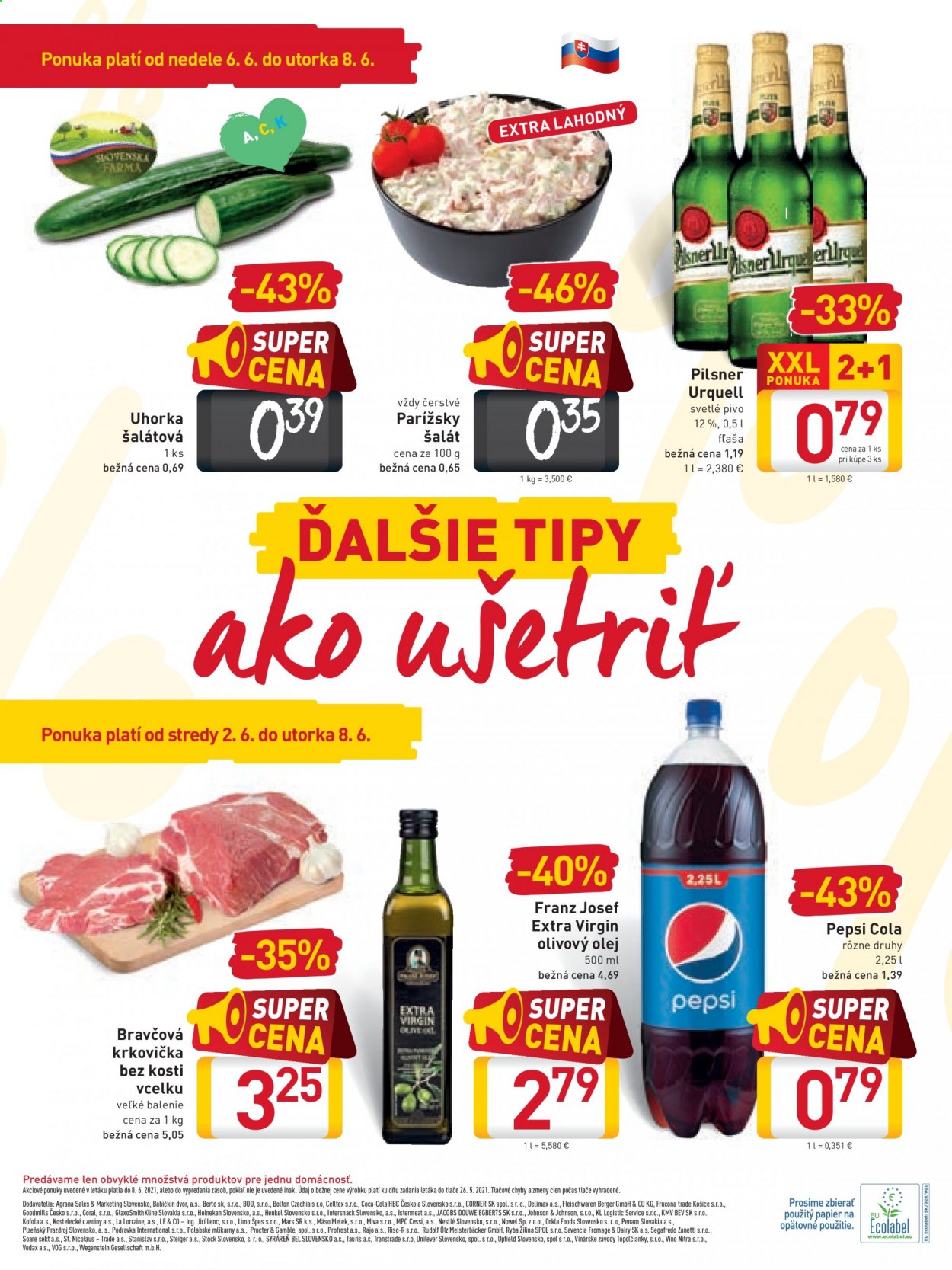 Leták Billa - 2.6.2021 - 8.6.2021. Strana 16