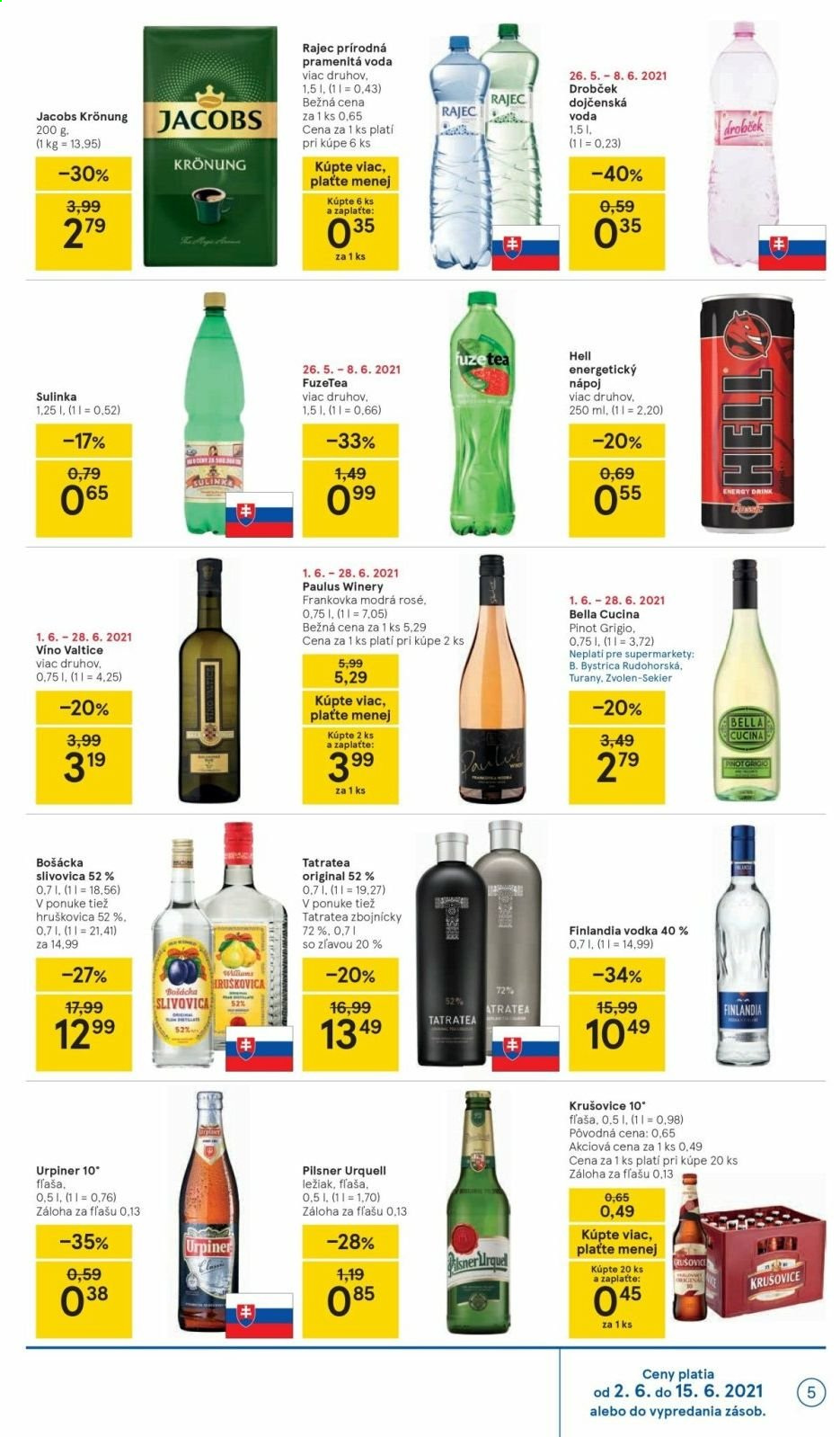 Leták TESCO supermarket - 2.6.2021 - 8.6.2021. Strana 5
