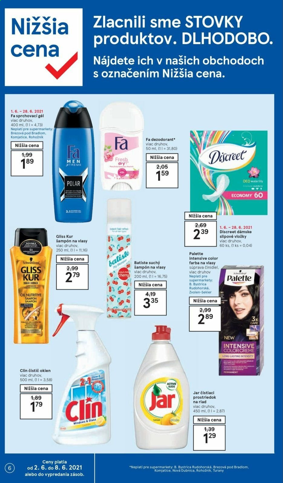 Leták TESCO supermarket - 2.6.2021 - 8.6.2021. Strana 6