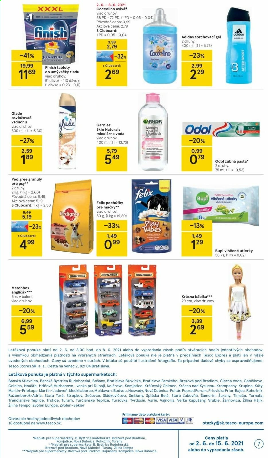 Leták TESCO supermarket - 2.6.2021 - 8.6.2021. Strana 7