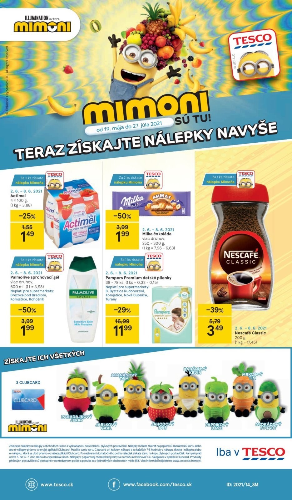 Leták TESCO supermarket - 2.6.2021 - 8.6.2021. Strana 8