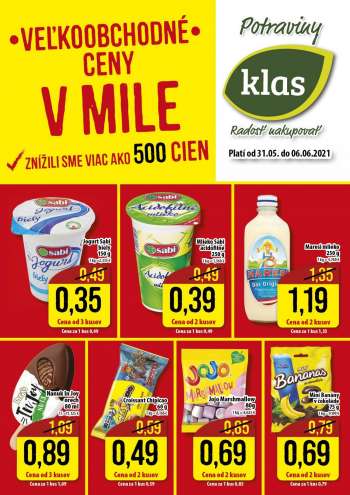 Leták Klas - 31.5.2021 - 6.6.2021.