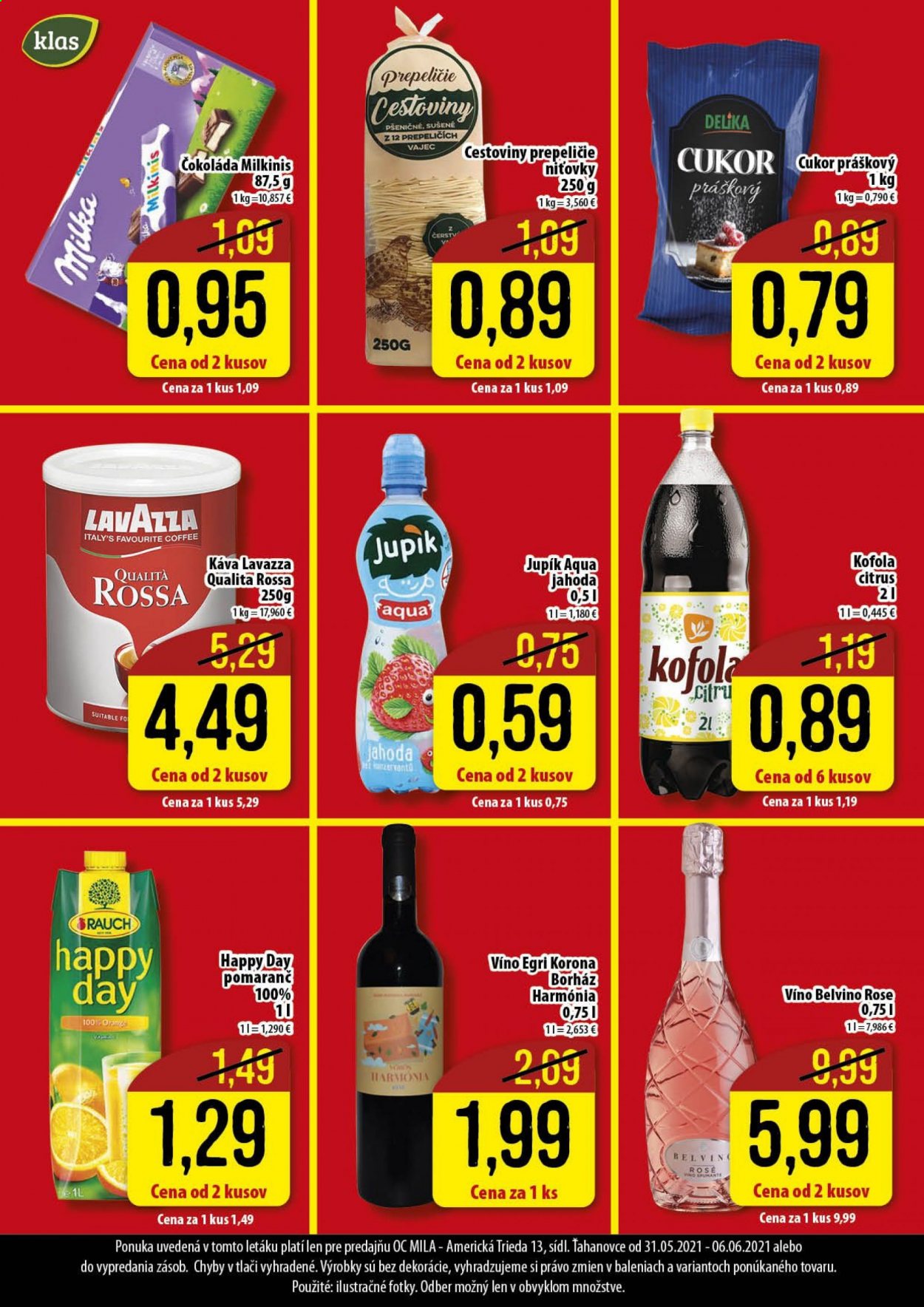Leták Klas - 31.5.2021 - 6.6.2021. Strana 2