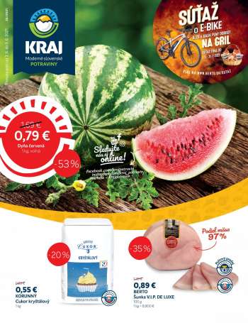 Leták Kraj - 3.6.2021 - 9.6.2021.