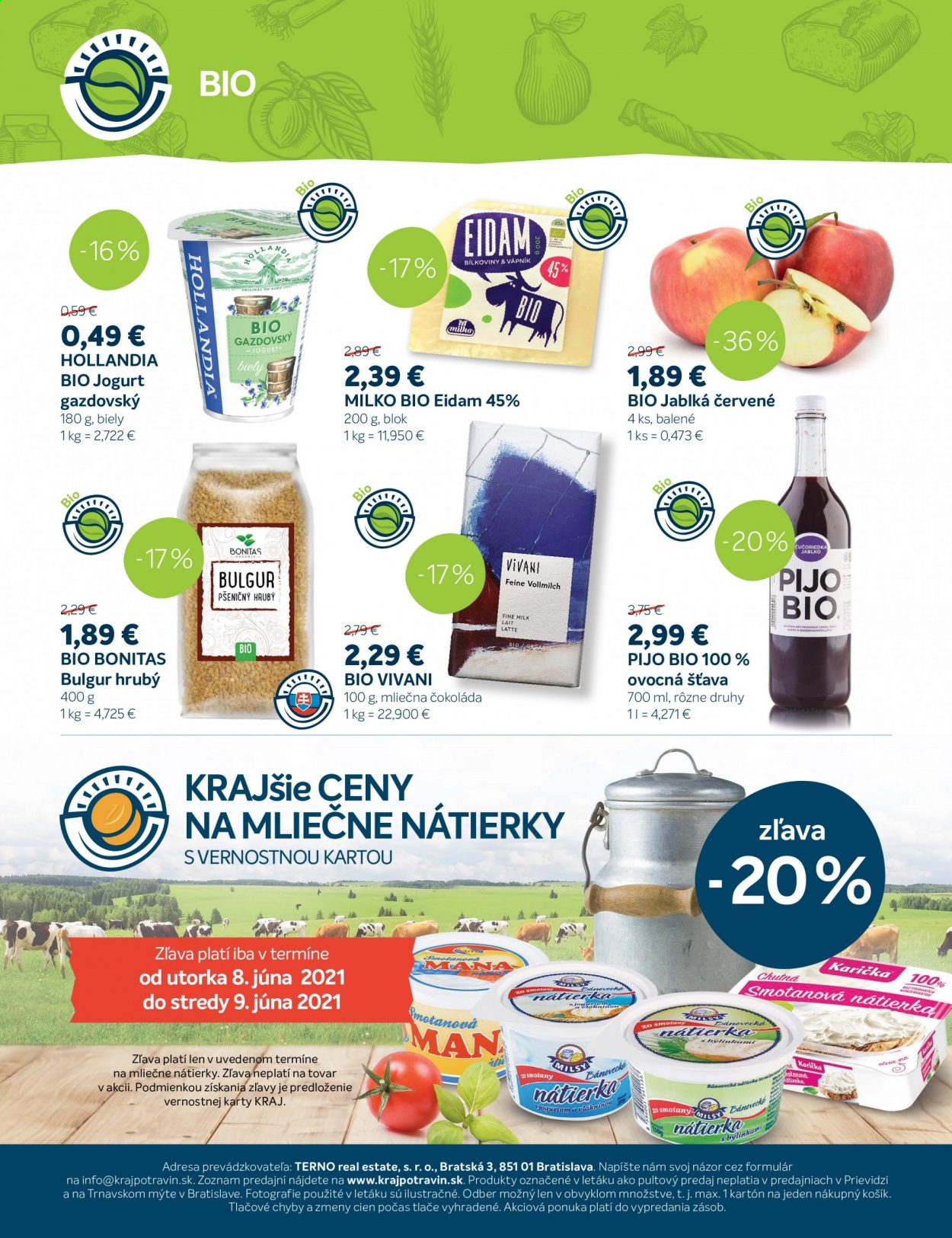 Leták Kraj - 3.6.2021 - 9.6.2021. Strana 8