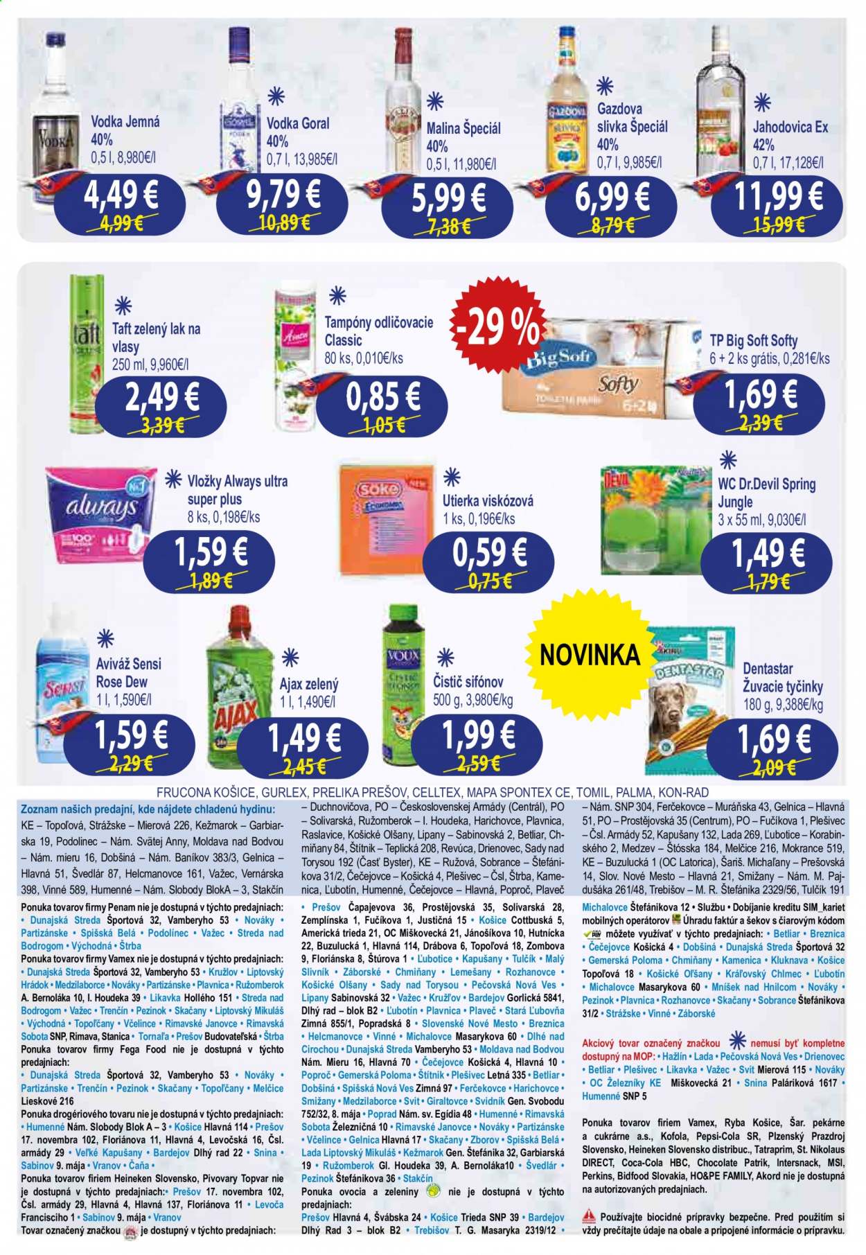 Leták Milk AGRO - 2.6.2021 - 8.6.2021. Strana 11