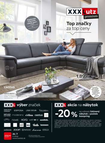 Leták XXXLutz - 31.5.2021 - 13.6.2021.