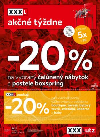 Leták XXXLutz - 31.5.2021 - 13.6.2021.