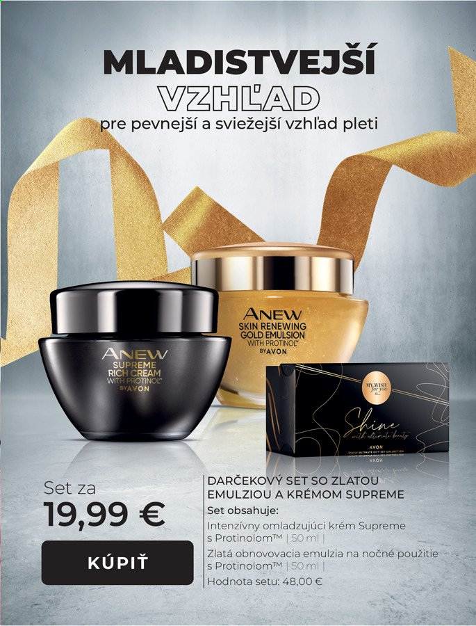 Leták Avon - 1.6.2021 - 30.6.2021. Strana 13