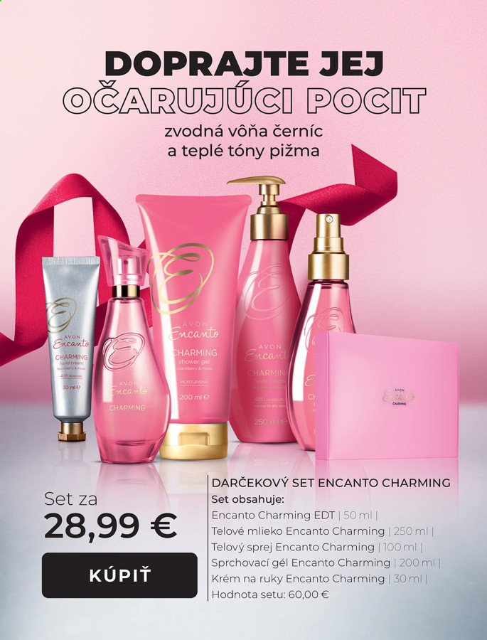 Leták Avon - 1.6.2021 - 30.6.2021. Strana 18