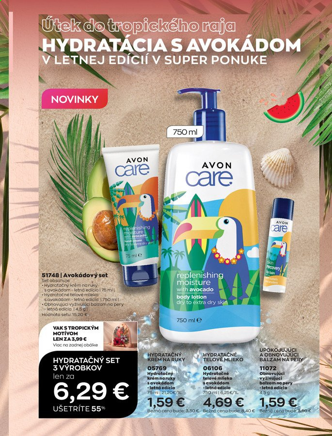 Leták Avon - 1.6.2021 - 30.6.2021. Strana 2